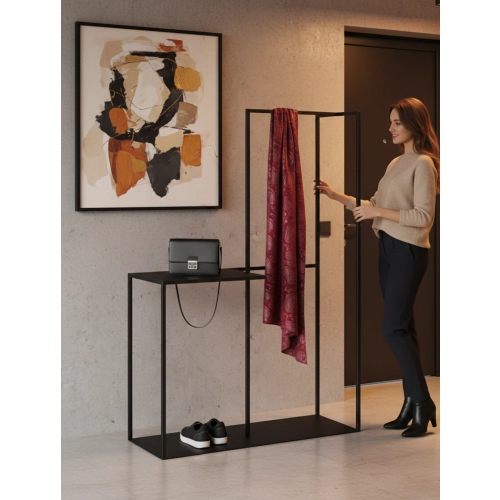 Wieszak stojący metalowy kolory rozmiary WSM-7